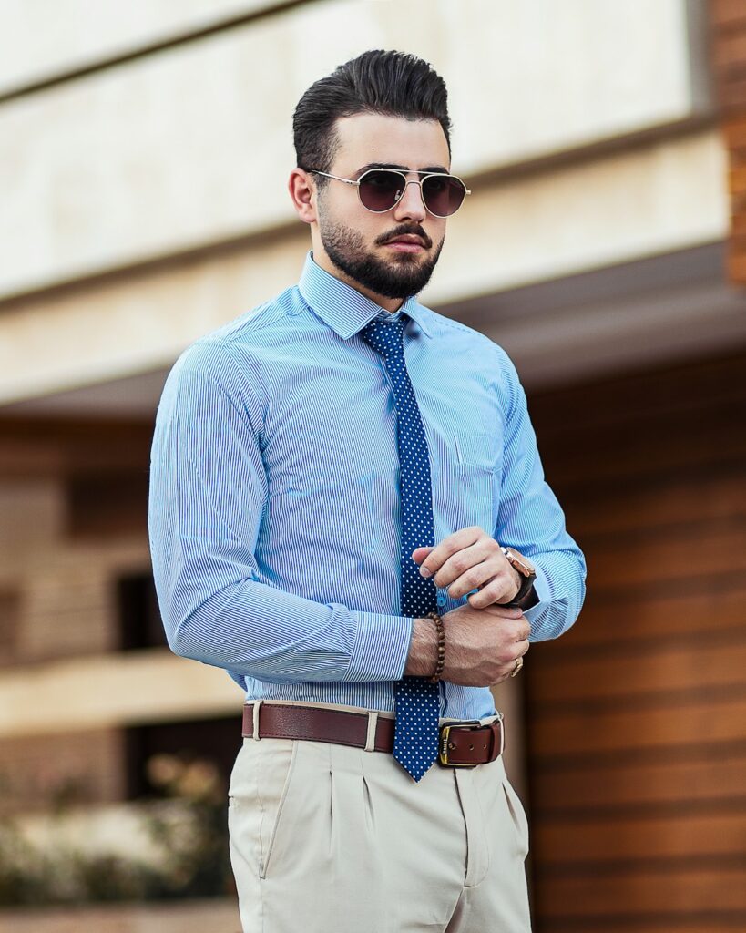 Long-sleeve Henley knit