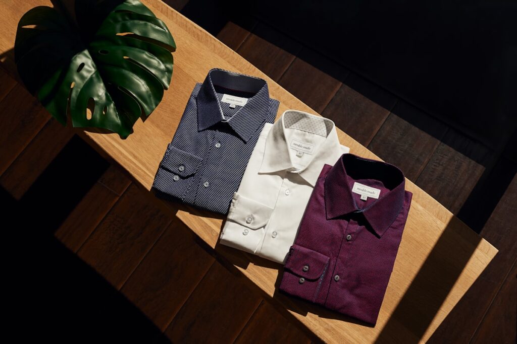 Riser Oxford overshirt